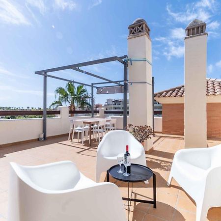 Appartement 116 - Penthouse With Views And Pool, 5Min Away From Golf Course! à Benalmádena Extérieur photo