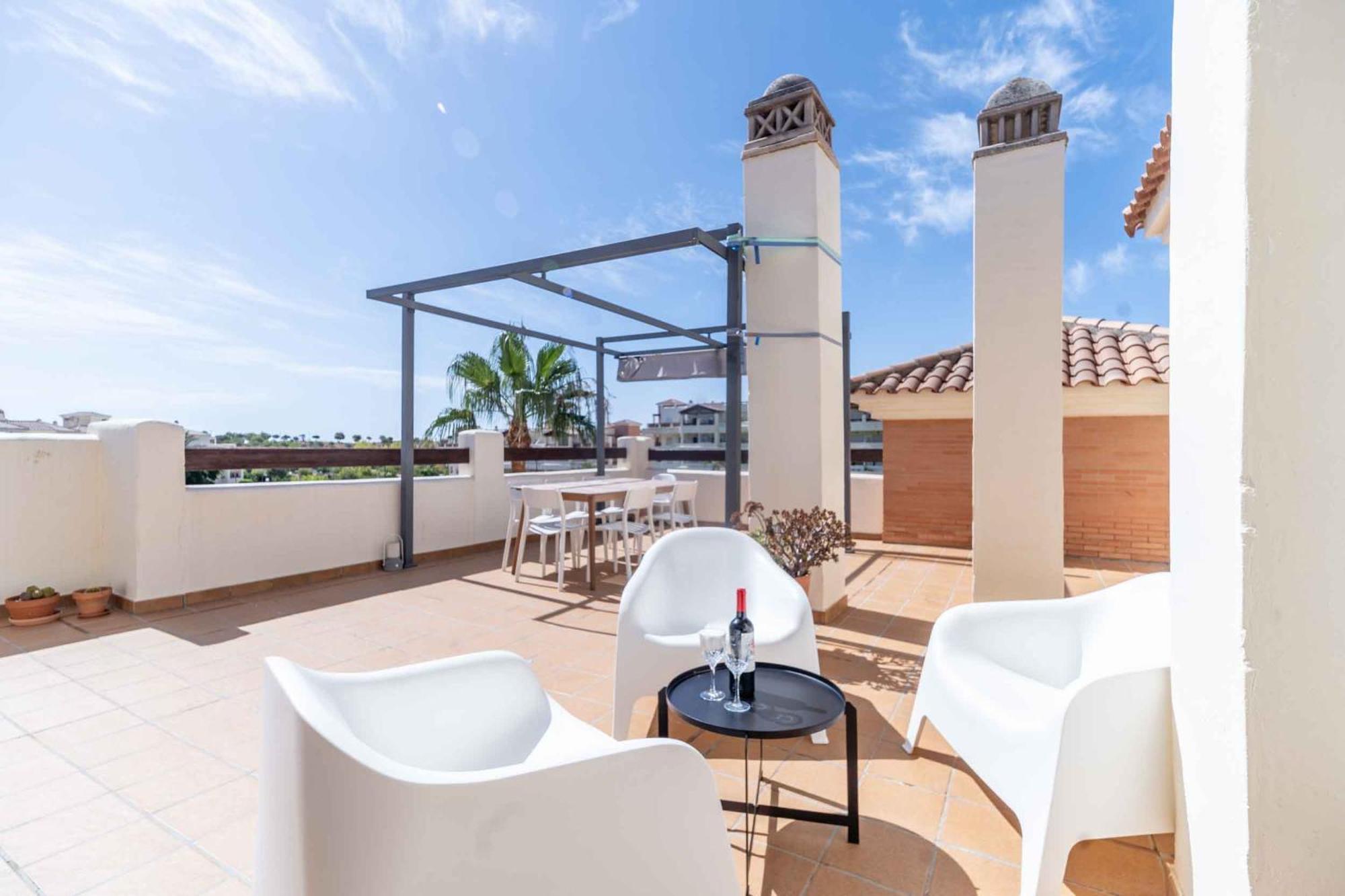 Appartement 116 - Penthouse With Views And Pool, 5Min Away From Golf Course! à Benalmádena Extérieur photo
