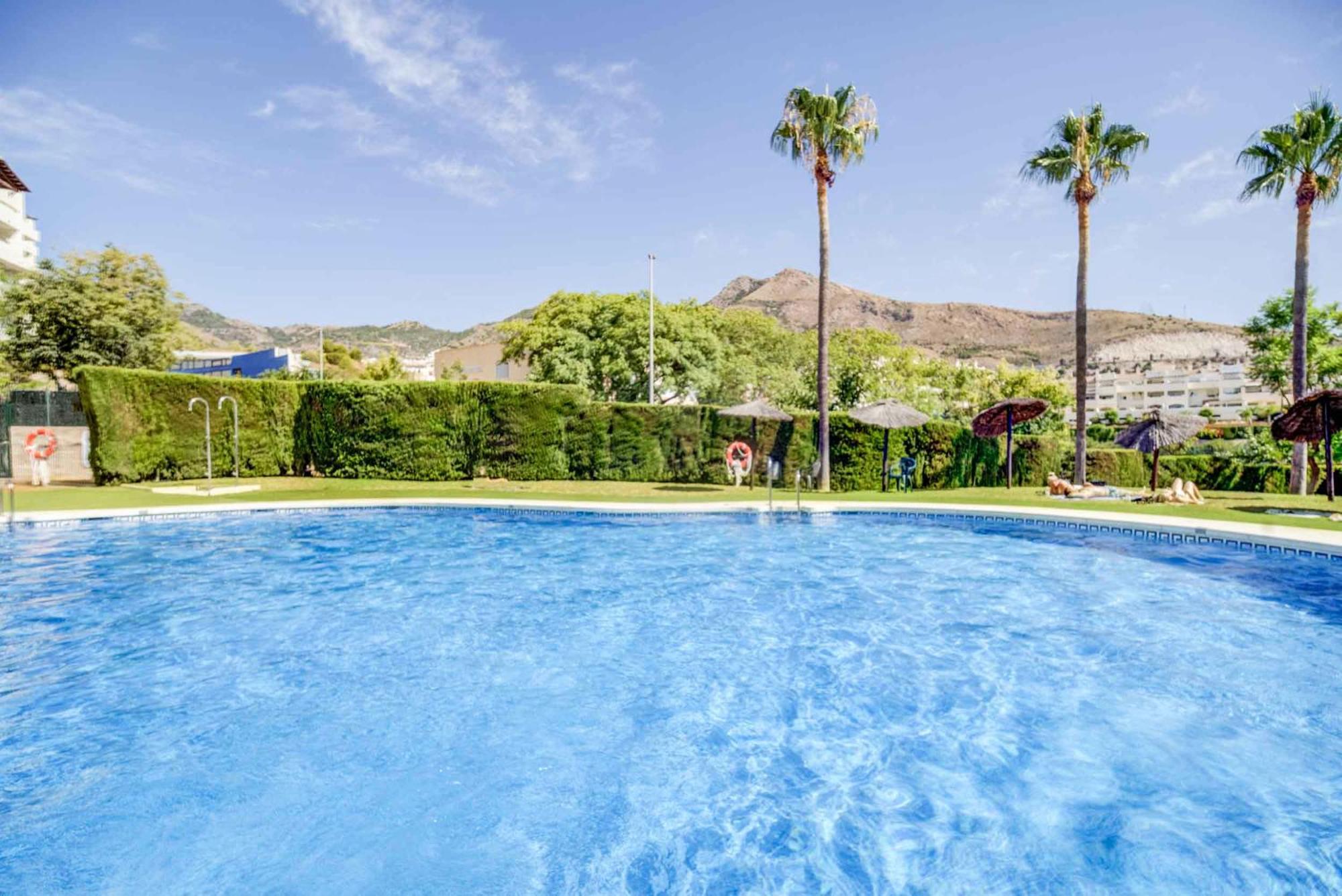 Appartement 116 - Penthouse With Views And Pool, 5Min Away From Golf Course! à Benalmádena Extérieur photo