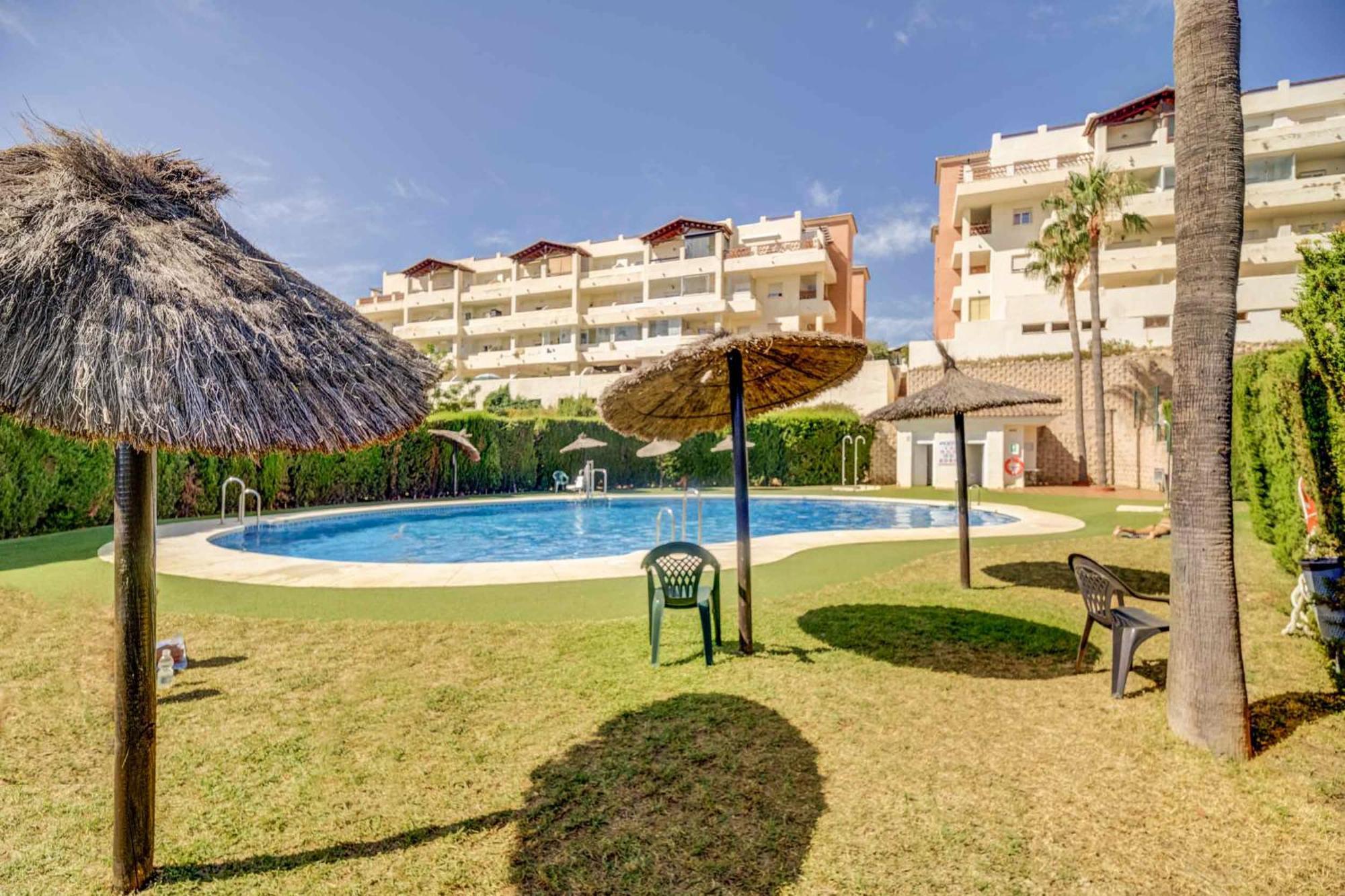 Appartement 116 - Penthouse With Views And Pool, 5Min Away From Golf Course! à Benalmádena Extérieur photo