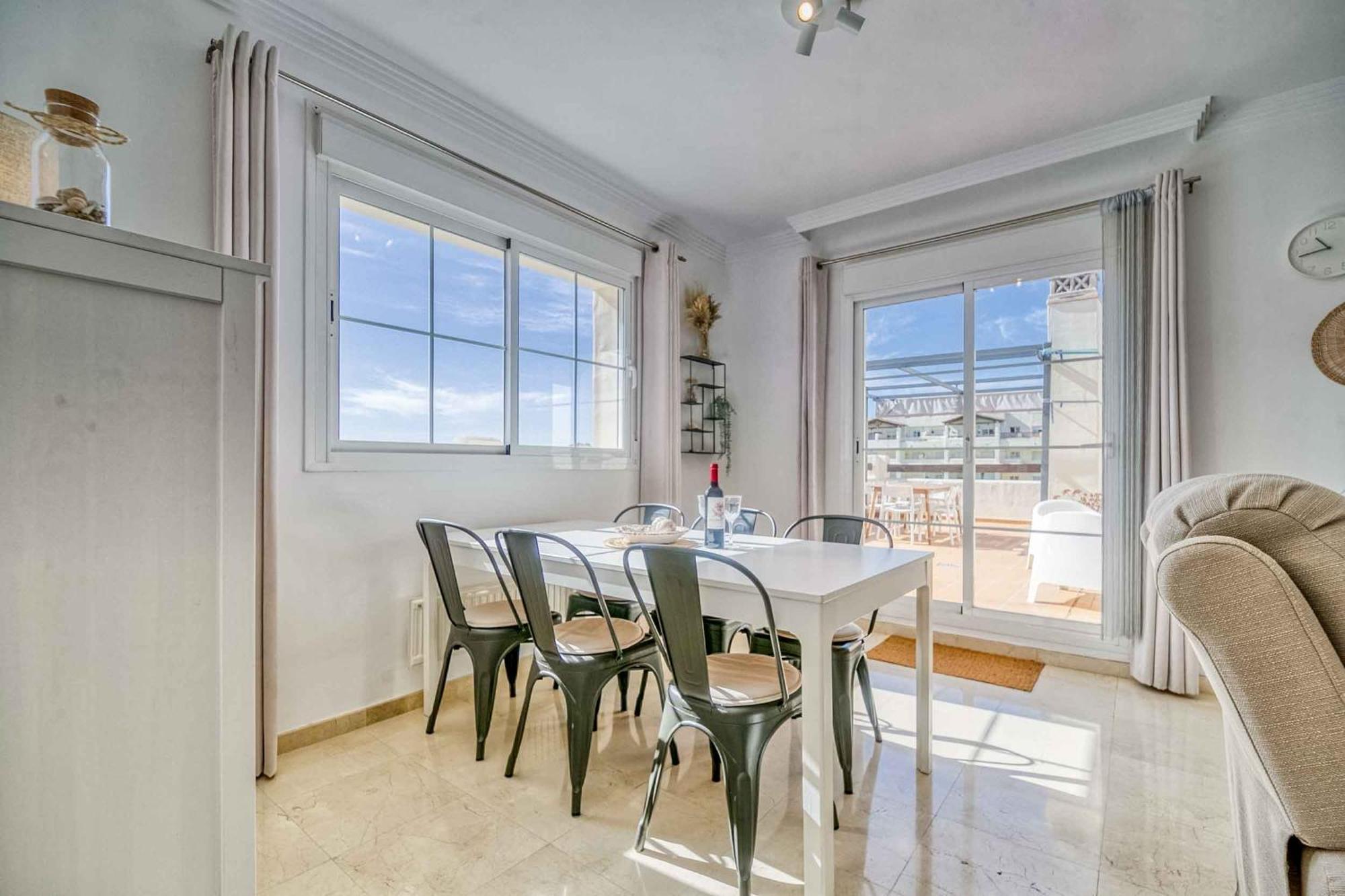 Appartement 116 - Penthouse With Views And Pool, 5Min Away From Golf Course! à Benalmádena Extérieur photo