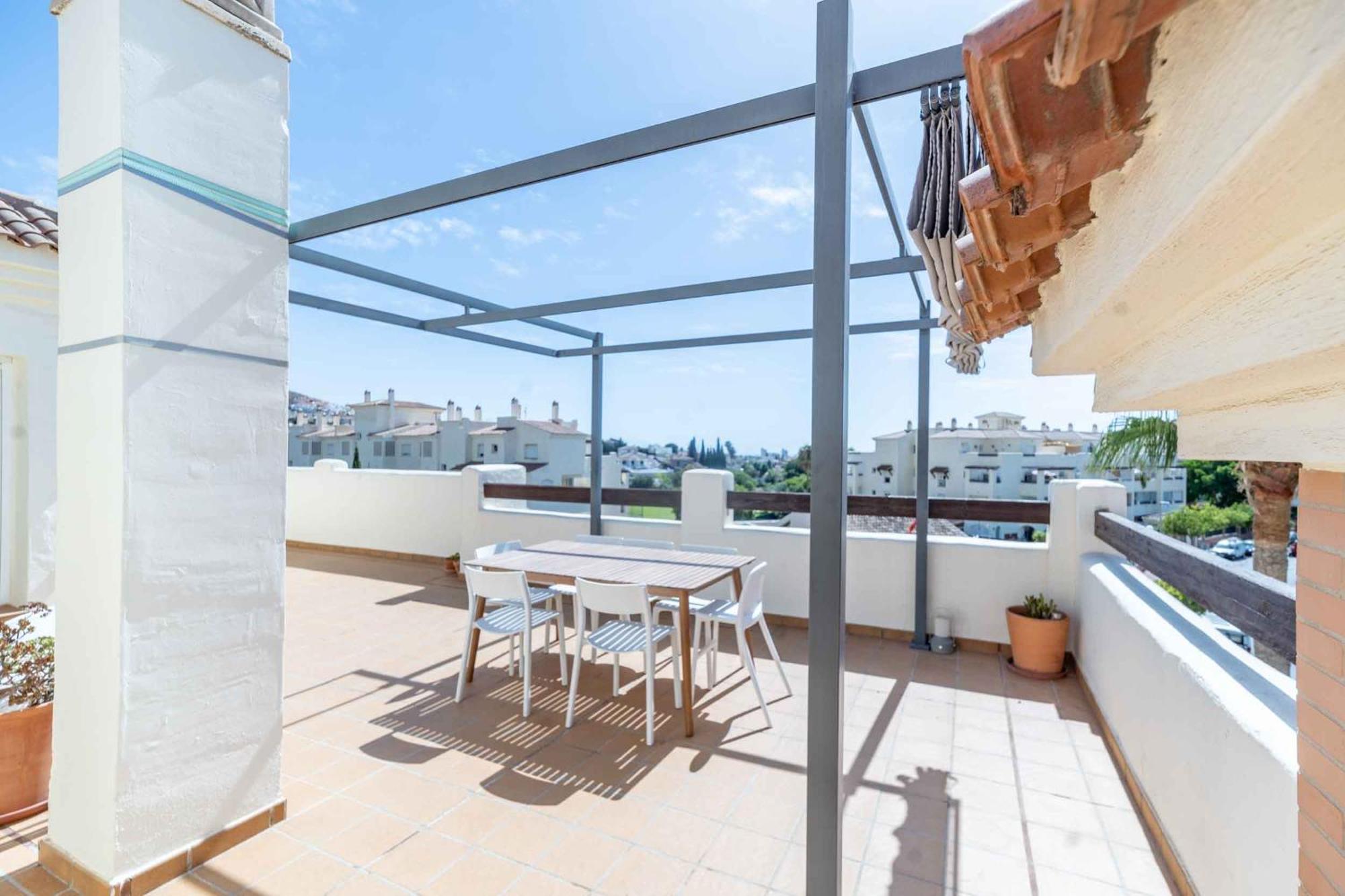 Appartement 116 - Penthouse With Views And Pool, 5Min Away From Golf Course! à Benalmádena Extérieur photo